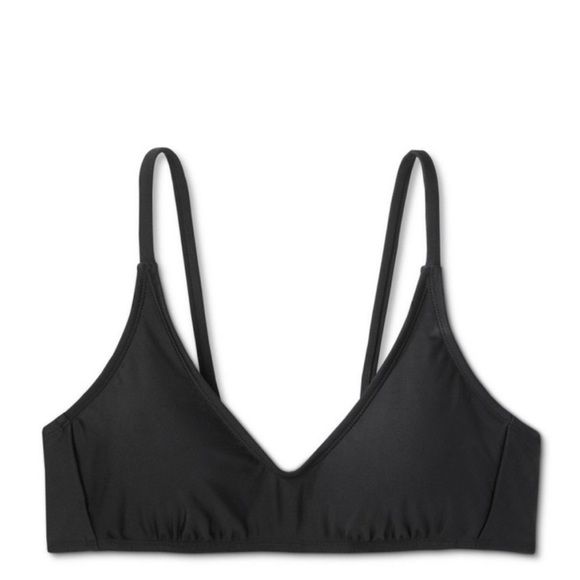 Wild Fable Scoop Front Bralette Bikini Top XS NEW! - Picture 1 of 4